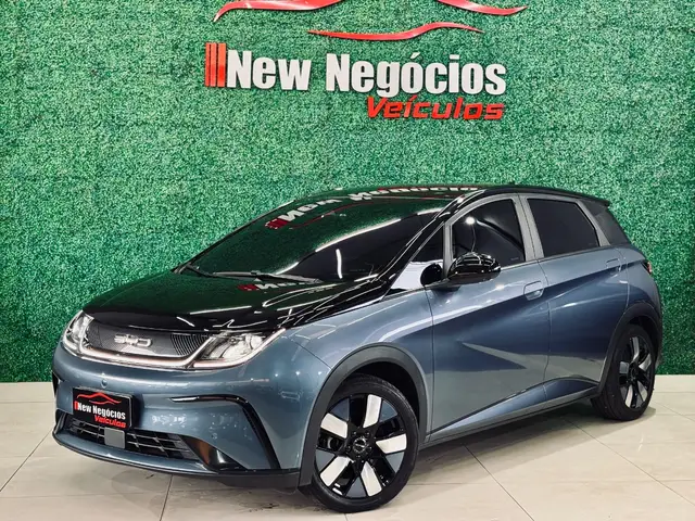 Carro BYD Dolphin 2024 Plus (Elétrico)