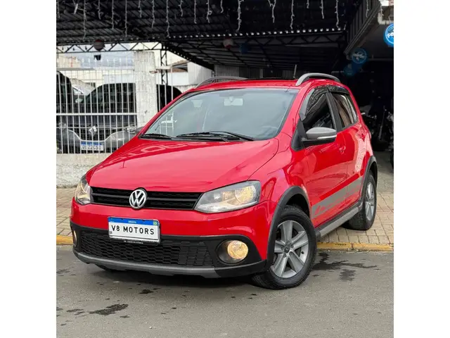 Carro Volkswagen CrossFox 2012 1.6 VHT (Flex)