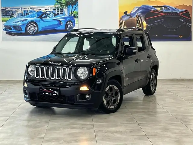 Carro Jeep Renegade 2016 1.8 (Aut) (Flex)