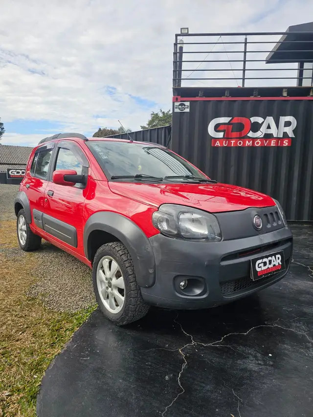 Carro Fiat Uno 2013 Way 1.4 8V (Flex) 4p