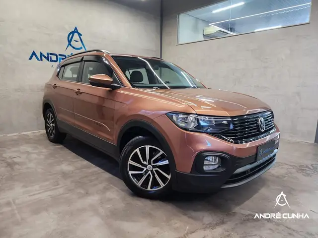 Carro Volkswagen T-Cross 2020 1.0 200 TSI