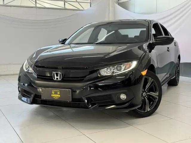 Carro Honda Civic 2017 Sport 2.0 i-VTEC CVT