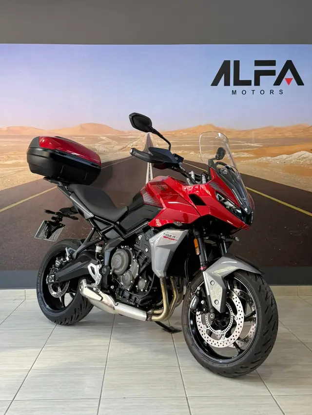 Moto Triumph Tiger Sport 660 2023 ABS