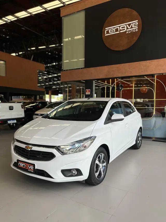 Carro Chevrolet Onix 2017 1.4 LTZ SPE/4