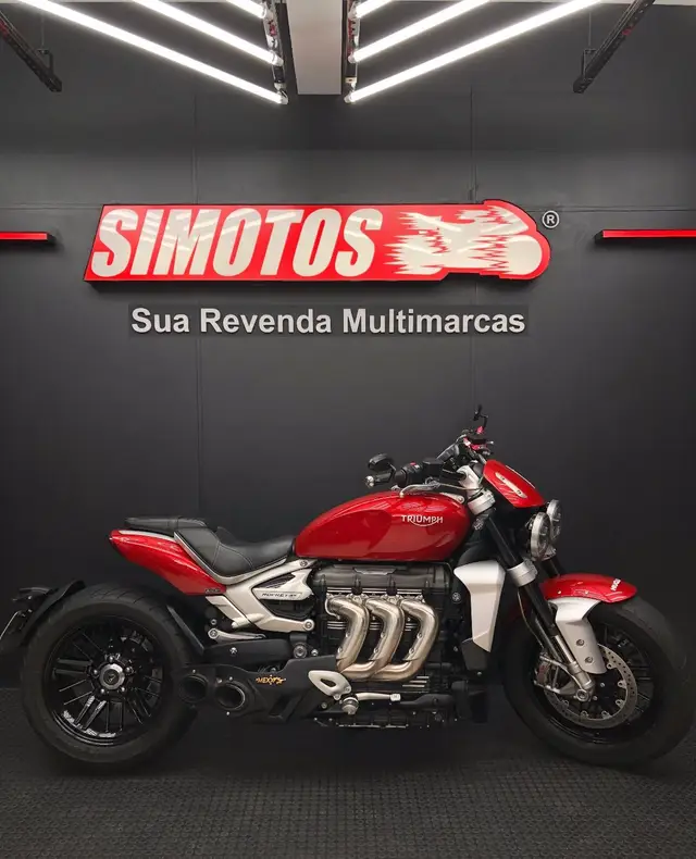 Moto Triumph Rocket 3 2021 III R 2500cc