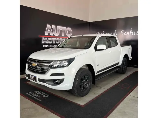 Carro Chevrolet S10 Cabine Dupla 2019 S10 2.8 CTDI Midnight 4WD (Aut) (Cabine Dupla)