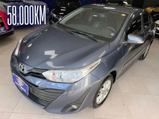 Carro Toyota Yaris Sedan 2019 1.5 XL CVT (Flex)