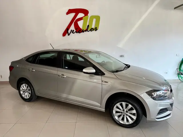 Carro Volkswagen Virtus 2019 1.6 MSI 16V (Flex)