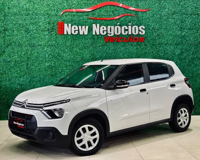 Carro Citroën C3 2023 Feel  1.0 (Flex)