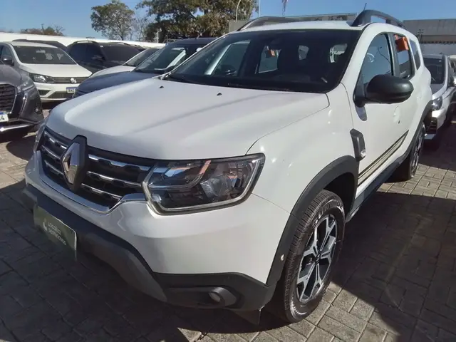 Carro Renault Duster 2024 Iconic 1.6 16V (Flex) (Aut)