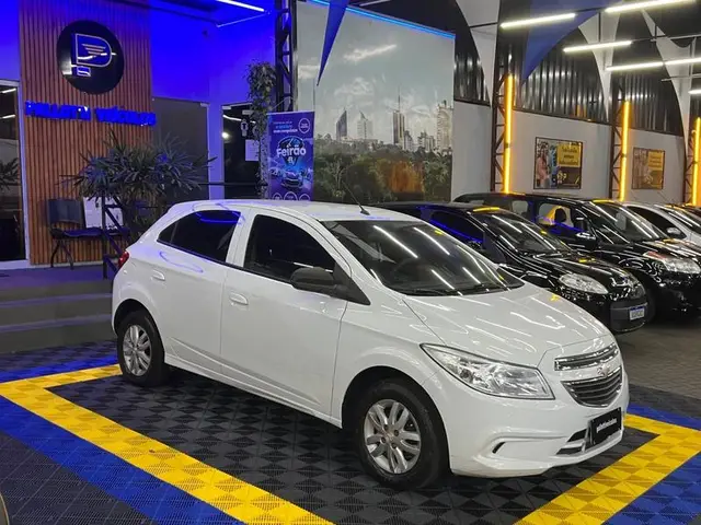 Carro Chevrolet Onix 2016 1.0 Joy SPE/4