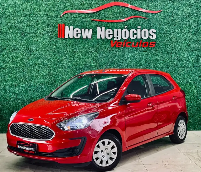 Carro Ford Ka 2021 1.0 SE Plus (Flex)