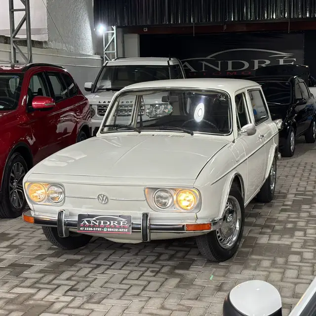 Carro Volkswagen Variant 1976 1.6