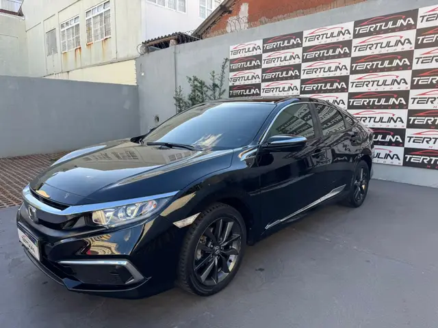 Carro Honda Civic 2020 2.0 LX CVT