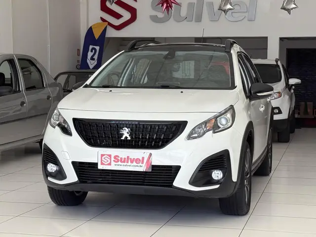 Carro Peugeot 2008 2020 Griffe 1.6 16V (Aut) (Flex)