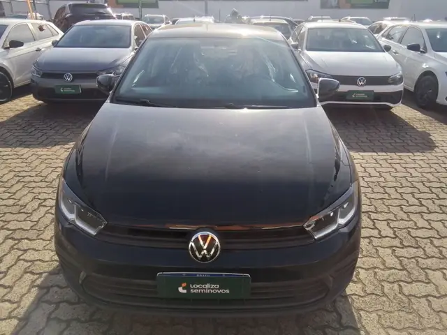 Carro Volkswagen Polo 2024 Track 1.0 Flex 12V 5p