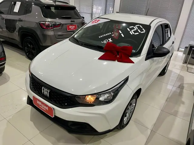 Carro Fiat Argo 2023 1.0 (Flex)