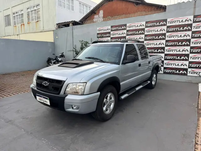 Carro Chevrolet S10 Cabine Dupla 2009 S10 Advantage 4x2 2.4 (Flex) (Cab Dupla)