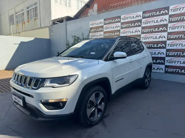 Carro Jeep Compass 2018 2.0 Longitude 4x2 (Aut) (Flex)