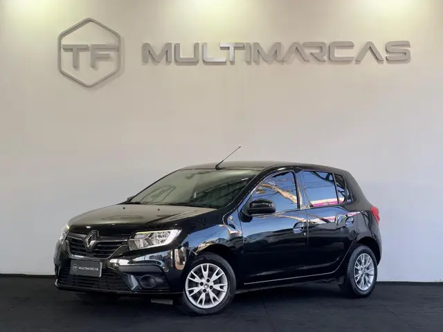 Carro Renault Sandero 2020 Zen 1.0 12V SCe (Flex)