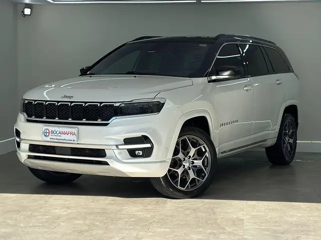 Carro Jeep Commander 2022 Overland TD380 Diesel 4x4 (Aut)