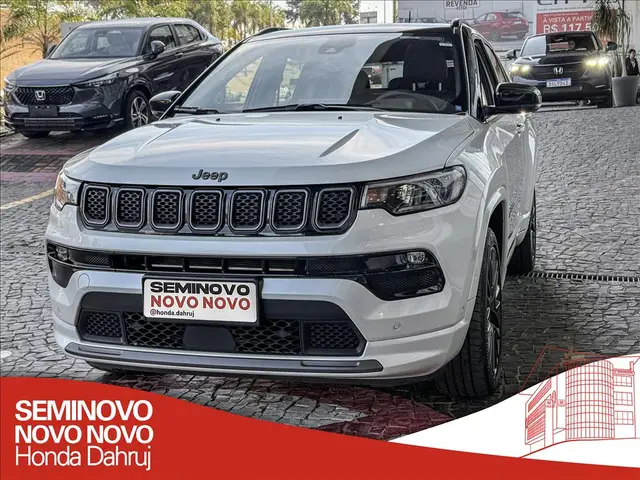 Carro Jeep Compass 2023 Série S 1.3 T270 (Aut) (Flex)