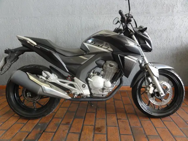 Moto Honda CB 250F Twister 2022 ABS