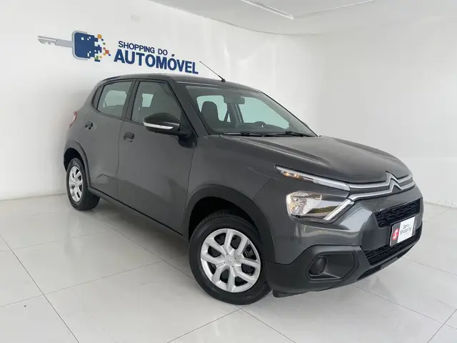 Carro Citroën C3 2024 Live Pack 1.0