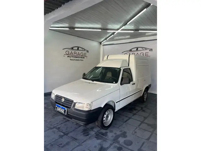 Carro Fiat Fiorino 2008 Furgão 1.3 (Flex)
