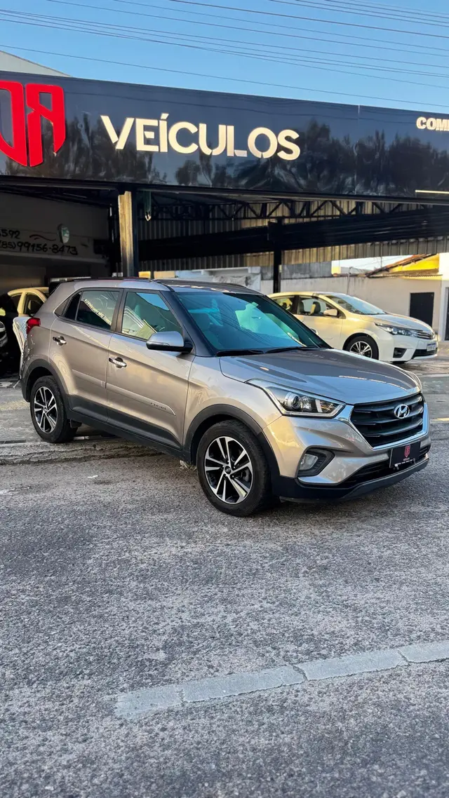 Carro Hyundai Creta 2020 Prestige 2.0 (Aut) (Flex)