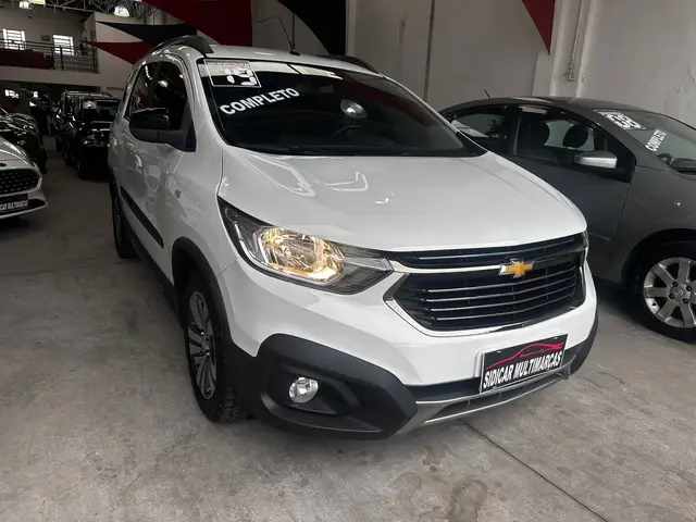 Carro Chevrolet Spin 2019 1.8 Econoflex Activ 7S (Aut)