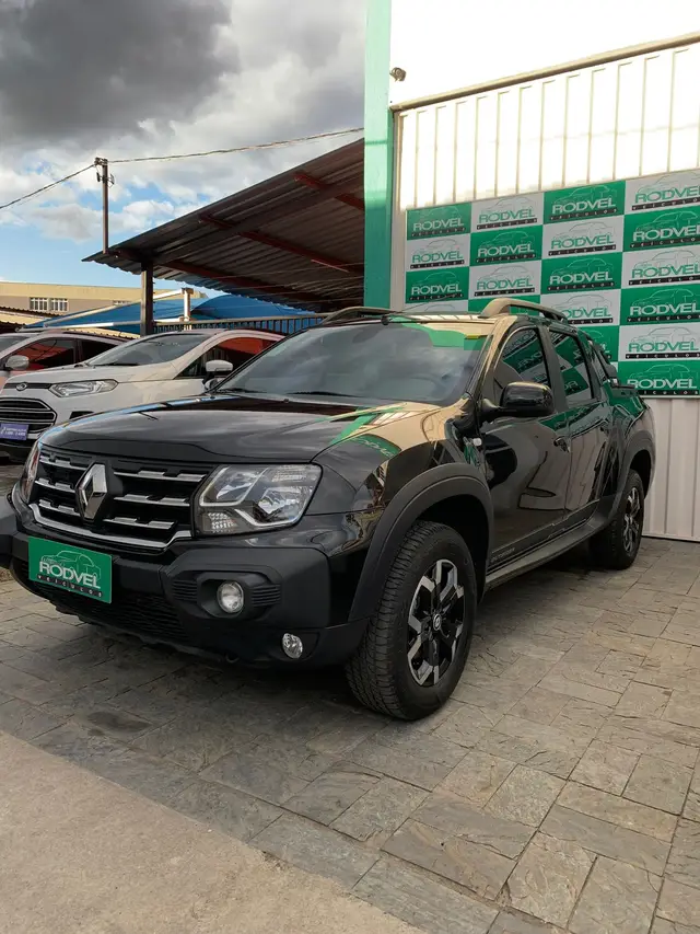 Carro Renault Oroch 2024 Outsider 1.3 TCe (Flex) (Aut.)
