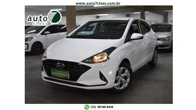 Carro Hyundai HB20 2022 Vision 1.0