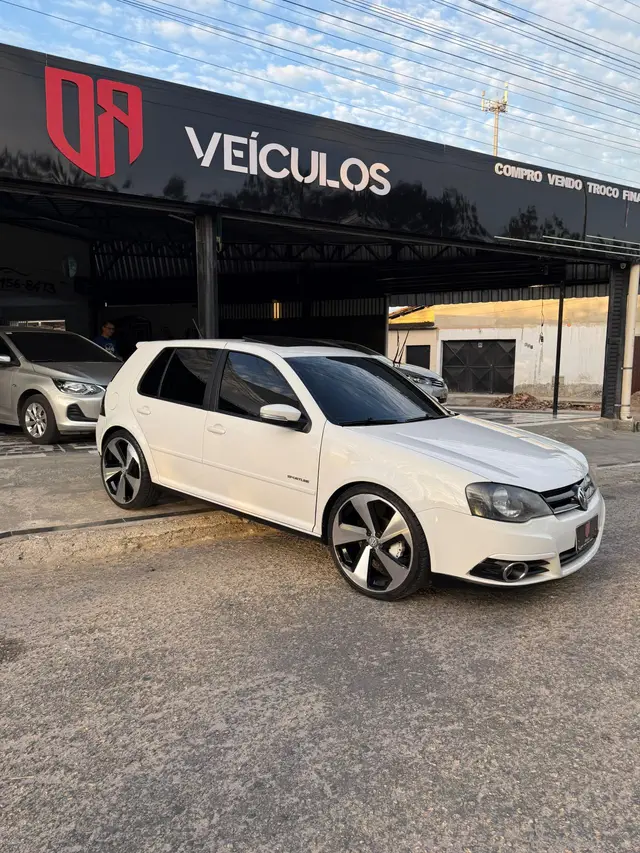 Carro Volkswagen Golf 2013 Sportline 1.6 (Flex)