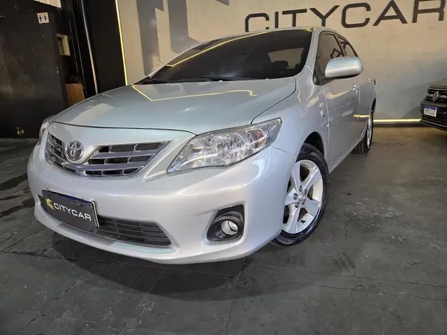 Carro Toyota Corolla 2012 Sedan 1.8 Dual VVT-i GLI (aut) (flex)