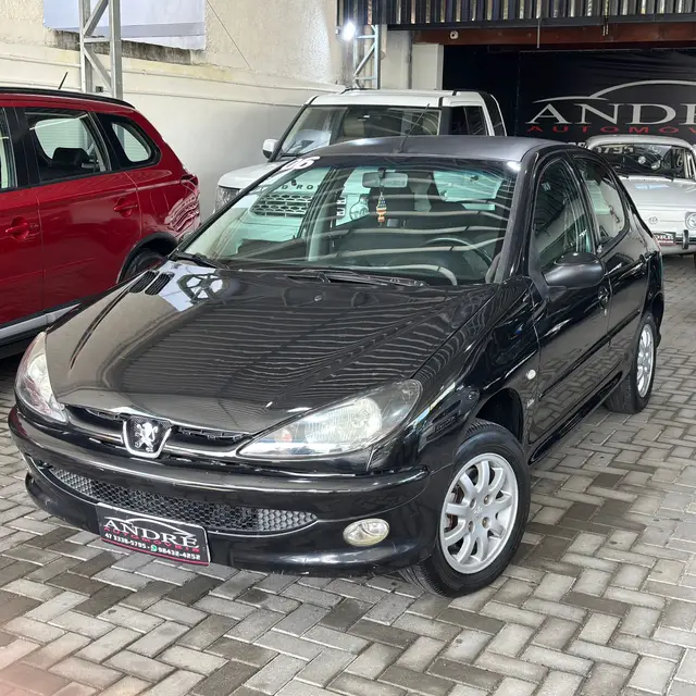 Carro Peugeot 206 2006 Hatch. Holiday 1.6 16V (flex)