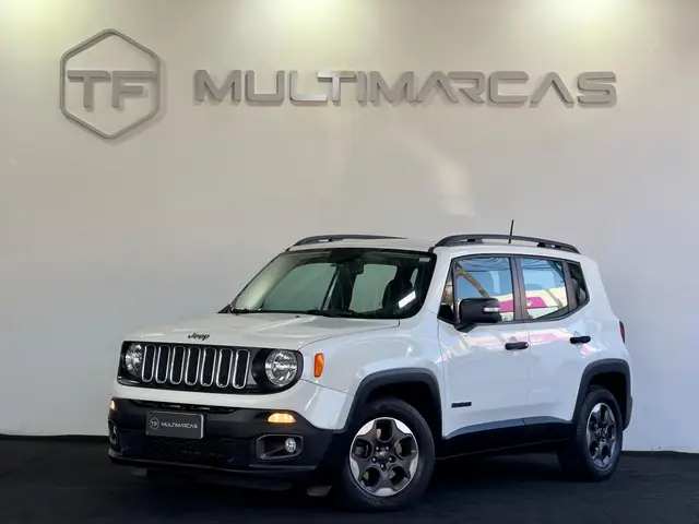 Carro Jeep Renegade 2016 Sport 1.8 4x2 (Aut) (Flex)