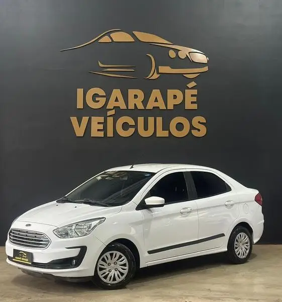 Carro Ford Ka Sedan 2019 1.5 Sedan SE Plus 12V Flex 4p Mec.