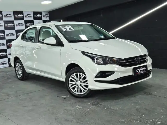 Carro Fiat Cronos 2024 Drive 1.0