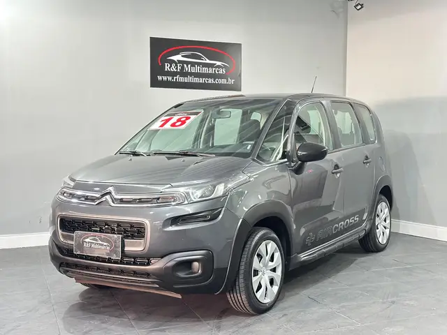 Carro Citroën Aircross 2018 1.6 16V Start (Flex)