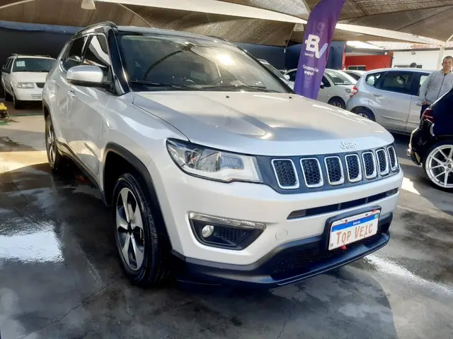 Carro Jeep Compass 2018 2.0 Longitude 4x2 (Aut) (Flex)