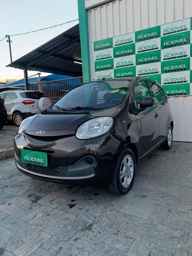 Carro CAOA Chery QQ 2018 New  Look 1.0 (Flex)