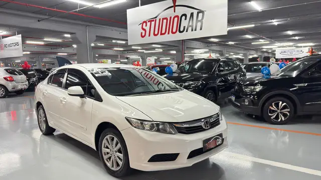Carro Honda Civic 2015 LXS 1.8 i-VTEC (Aut) (Flex)