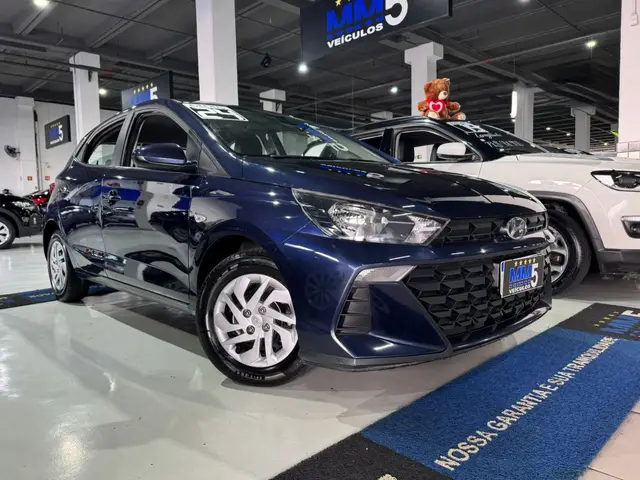 Carro Hyundai HB20 2024 Sense 1.0 (Mec.)
