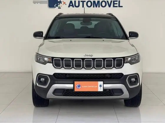 Carro Jeep Compass 2022 Limited 2.0 TD350 4x4 (Aut)