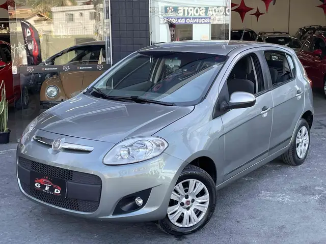 Carro Fiat Palio 2016 Attractive 1.0 Evo (Flex)