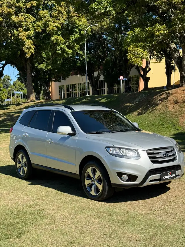 Carro Hyundai Santa Fe 2012 GLS 3.5 V6 4x4 7L (Aut)