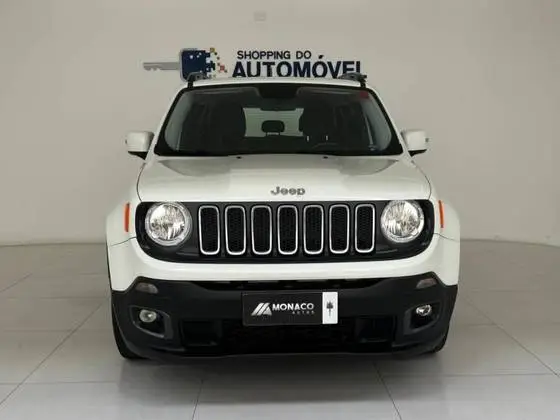 Carro Jeep Renegade 2016 Longitude 1.8 4x2 (Aut) (Flex)