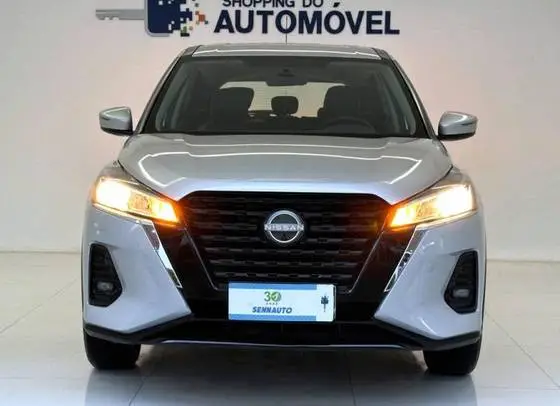 Carro Nissan Kicks 2024 Active 1.6 (Flex)