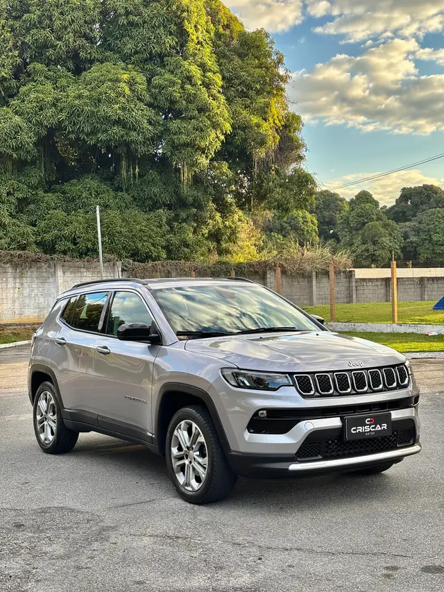 Carro Jeep Compass 2022 Longitude 1.3 T270 (Aut) (Flex)